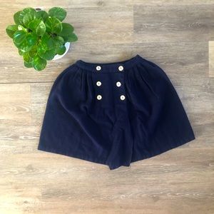 Vintage High Waisted Skirt